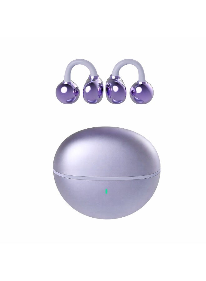 PAVAREAL Wireless Ear-Clip Headset Open-Ear Design | Long Standby | Bluetooth 5.4 | HiFi Sound | Type-C Charging - Image 1